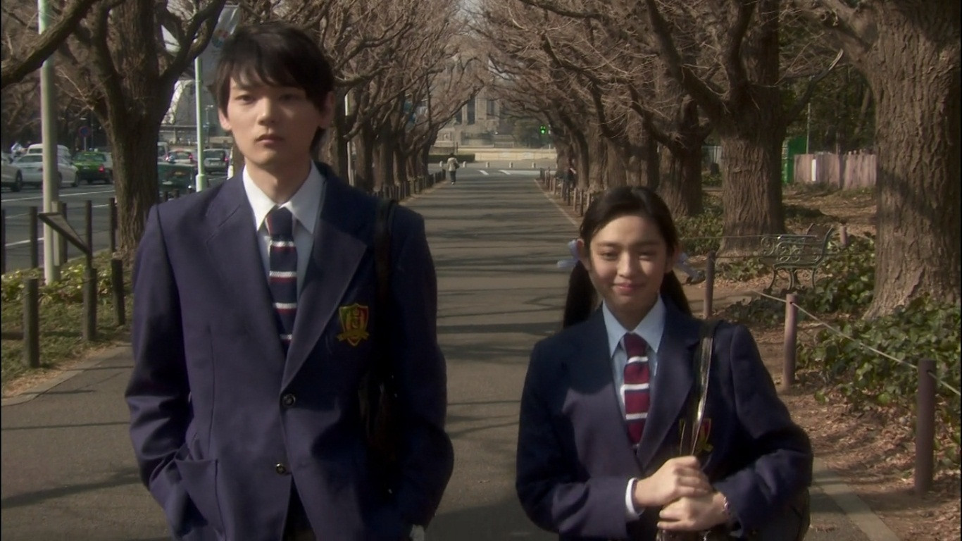 Những cặp đôi đũa lệch “nàng mét rưỡi - chàng mét tám” dễ thương trên màn ảnh châu Á ảnh 11