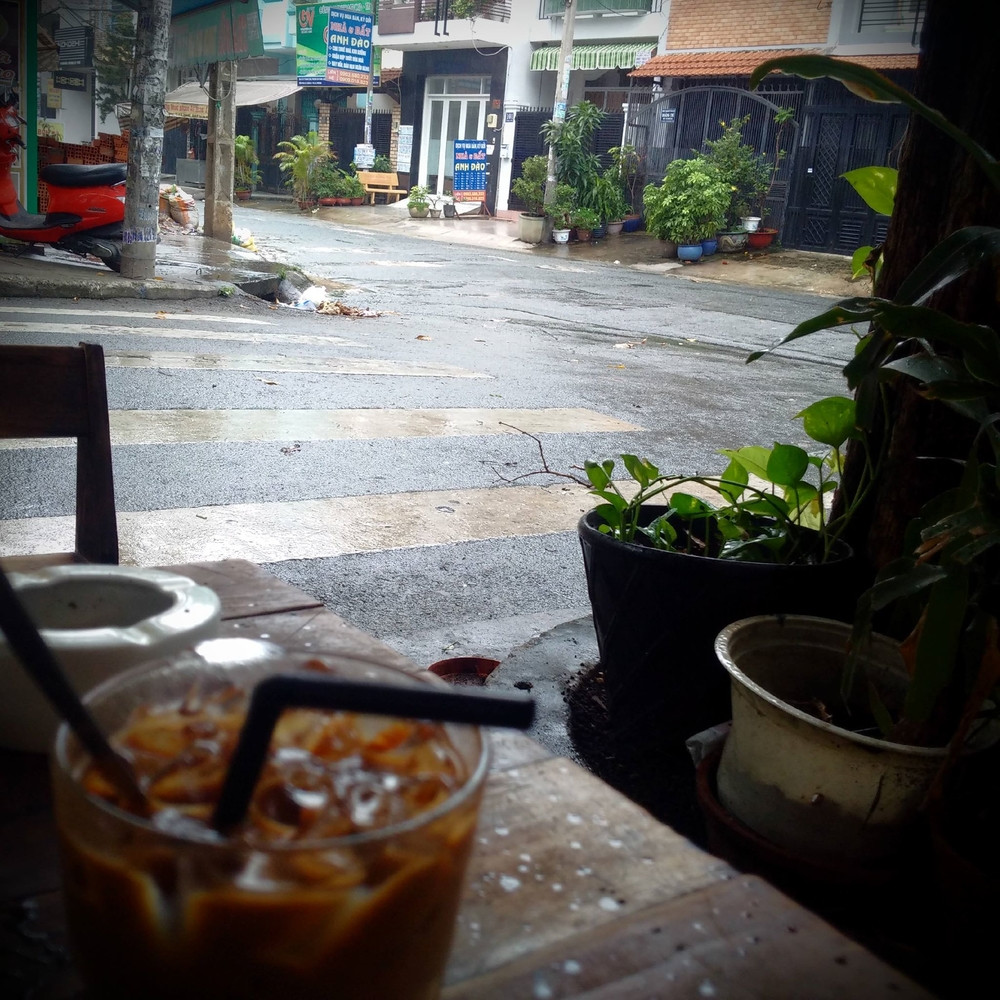 Thành phố Hồ Chí Minh đổ mưa trên diện rộng. Thành phố Hồ Chí Minh đổ mưa trên diện rộng.