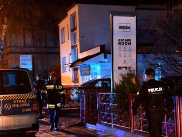 Hiện trường vụ việc (Ảnh: EPA)