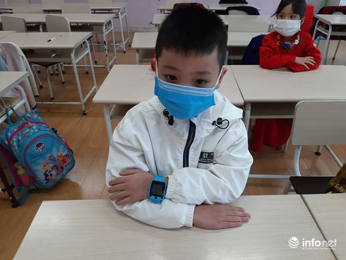 Học sinh chủ động phòng dịch virus corona.