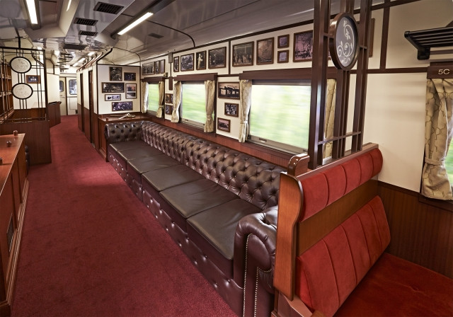 Tại Nhật Bản, nhiều người từ chối đi máy bay để đi tàu hỏa chỉ vì nội thất quá đẹp ảnh 2