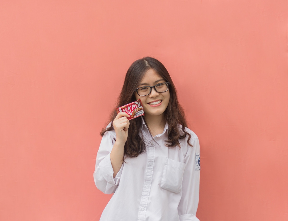 Cô bạn Ngọc Mai quyết dịnh giữ nguyên nguyện vọng vào khối ngành Ngôn ngữ. (Ảnh: NVCC)