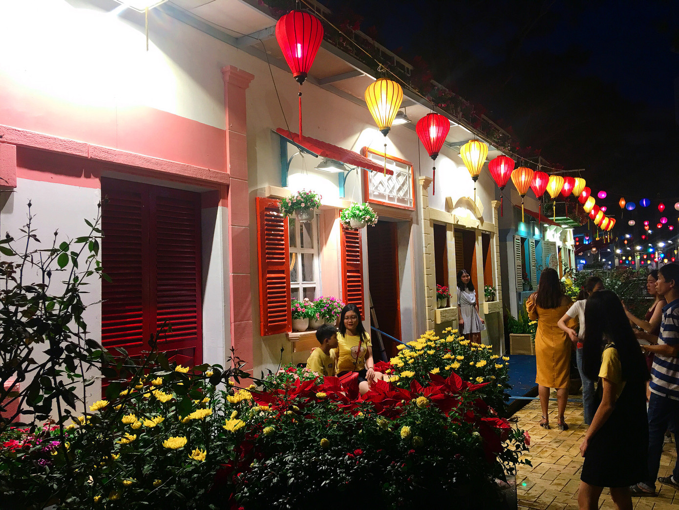 Những gian nhà cổ xưa