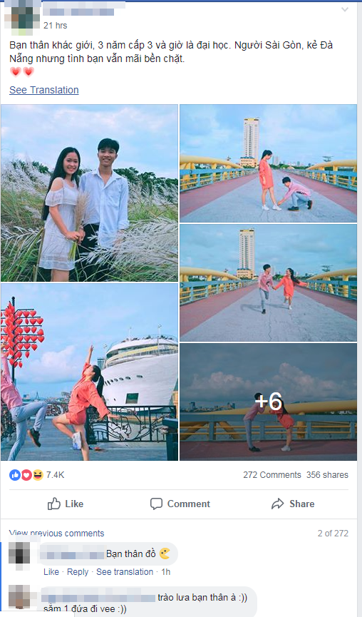 Bộ ảnh đang gây sốt mạng xã hội. Bộ ảnh đang gây sốt mạng xã hội.