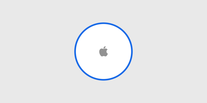 Thiết bị gắn theo dõi của Apple nhiều khả năng có thiết kế tròn. (Ảnh: 9to5Mac)