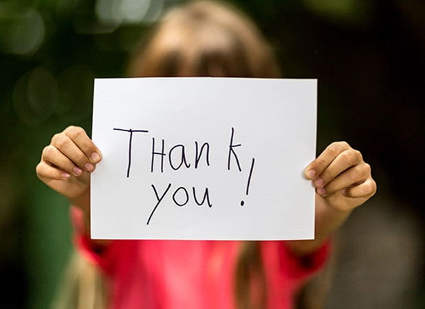 Lòng biết ơn có thể thay đổi tất cả mọi điều.