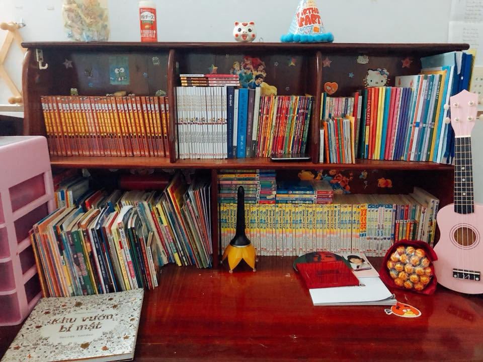 Gọn gàng, ngăn nắp chưa này?