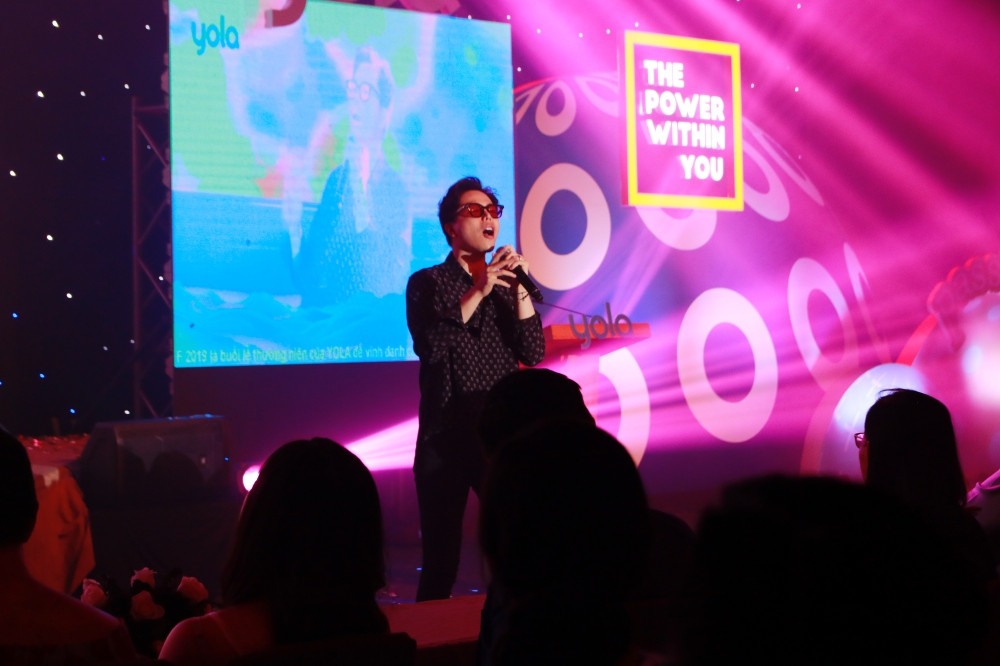 Ca nhạc sĩ Trịnh Thăng Bình.