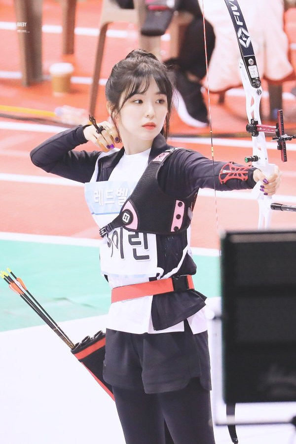 Nhiều fan đã nói vui rằng Irene đúng là đã bắn trúng trái tim của biết bao chàng trai vì những khoảnh khắc ngọt lịm này.