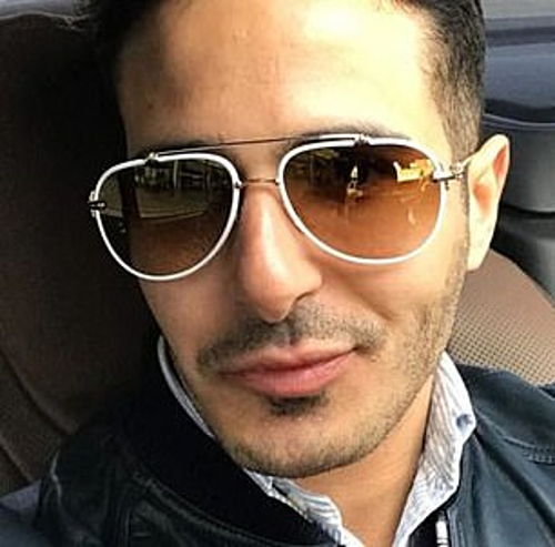 Chân dung tên lừa đảo mang biệt danh là "Hoàng tử kim cương".