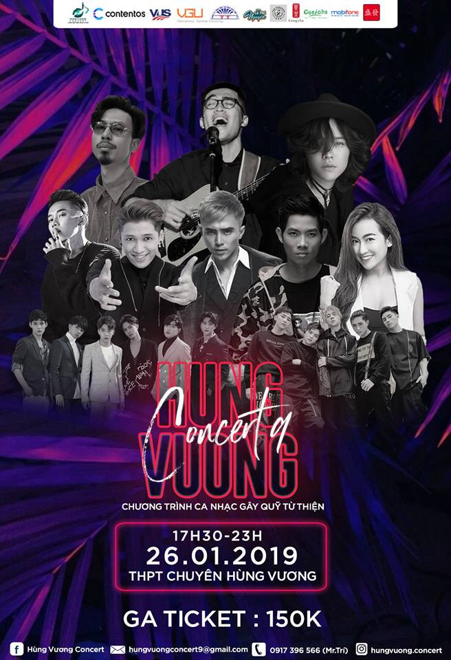 Vé cũng hoành tráng chứ ha?