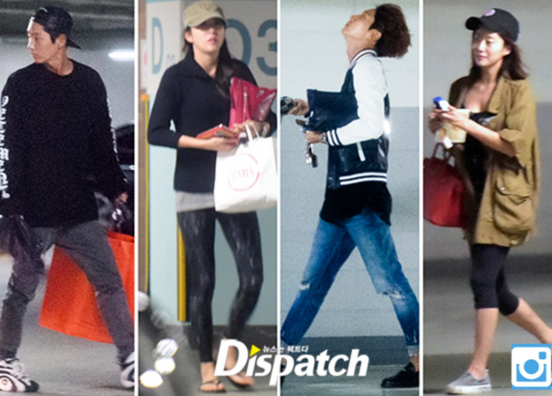 Sắp đến “ngày truyền thống Dispatch”, ôn lại xem “hung thần showbiz” đã khui những cặp đôi nào ảnh 4