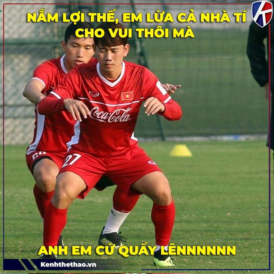 "Cú lừa" giống Công Phượng tý thôi chứ NHM yên tâm là Việt Nam vô địch nhé! (Ảnh: Kenhthethao.vn) "Cú lừa" giống Công Phượng tý thôi chứ NHM yên tâm là Việt Nam vô địch nhé! (Ảnh: Kenhthethao.vn)
