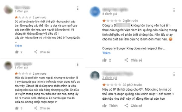 Cư dân mạng tỏ ra vô cùng bức xúc trước hành động sai trái trong đoạn clip quảng cáo của thương hiệu này. Cư dân mạng tỏ ra vô cùng bức xúc trước hành động sai trái trong đoạn clip quảng cáo của thương hiệu này.