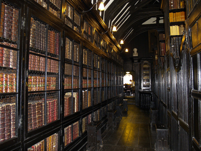 Thư viện Chetham ở Manchester, Anh