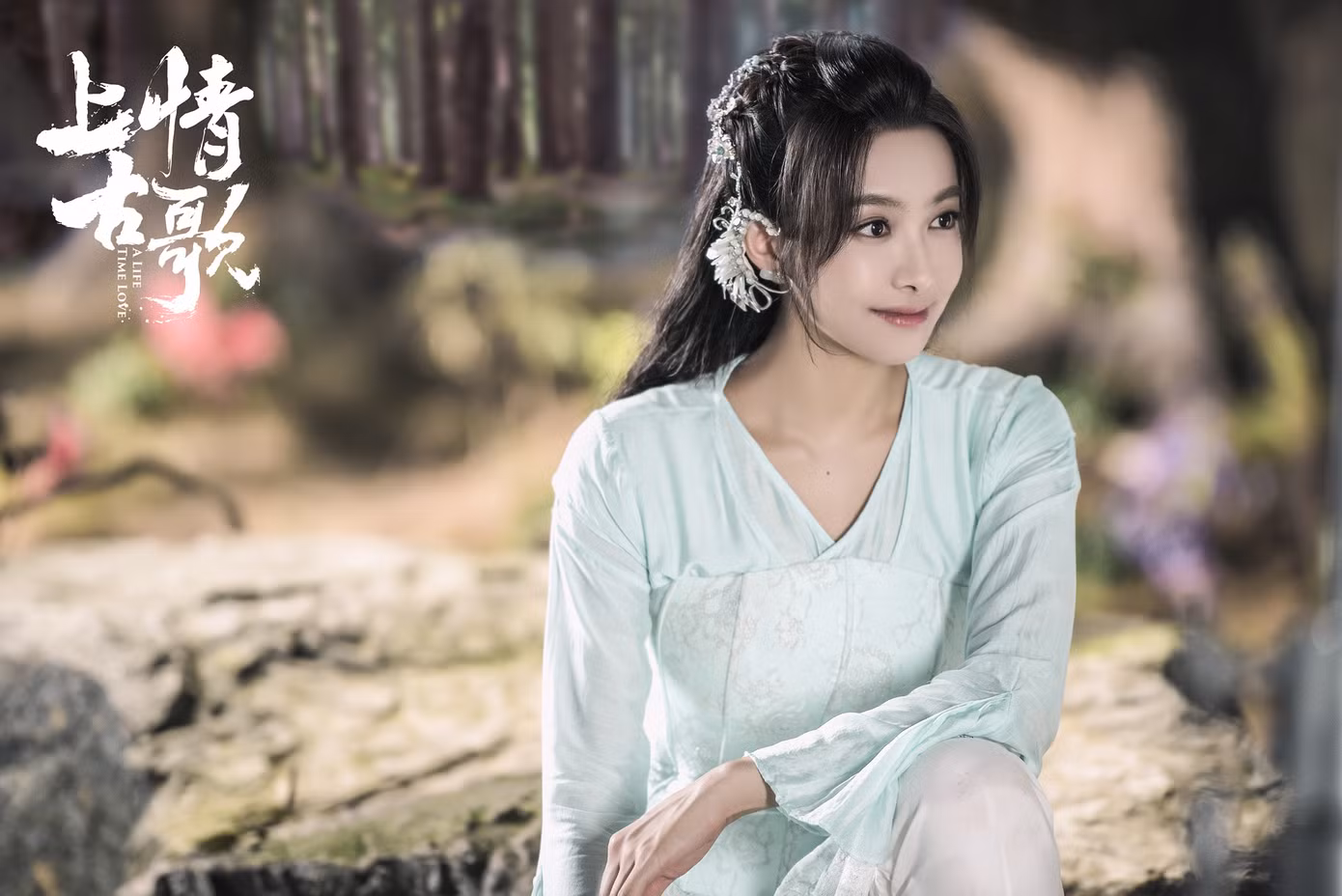 Cổ trang truyền hình Hoa ngữ tháng Sáu - Tống Thiến (Victoria) chạm mặt Triệu Lệ Dĩnh ảnh 1