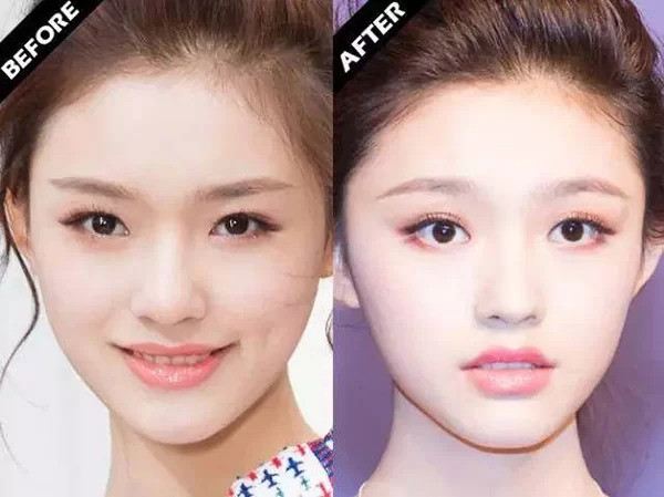 Hàng lông mày có tác dụng rõ rệt với gương mặt của Lâm Doãn. Khi để lông mày mảnh, xuôi xuống đuôi mắt và màu nhạt, cô trông thơ ngây, đẹp tựa búp bê, khác hẳn với vẻ sắc sảo lúc kẻ lông mày hất.