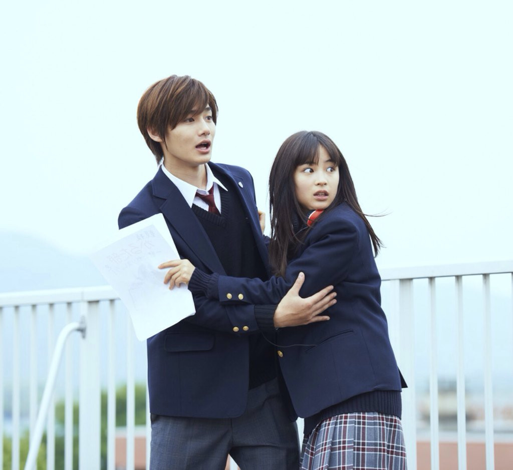 Ảnh minh họa: phim Chihayafuru.
