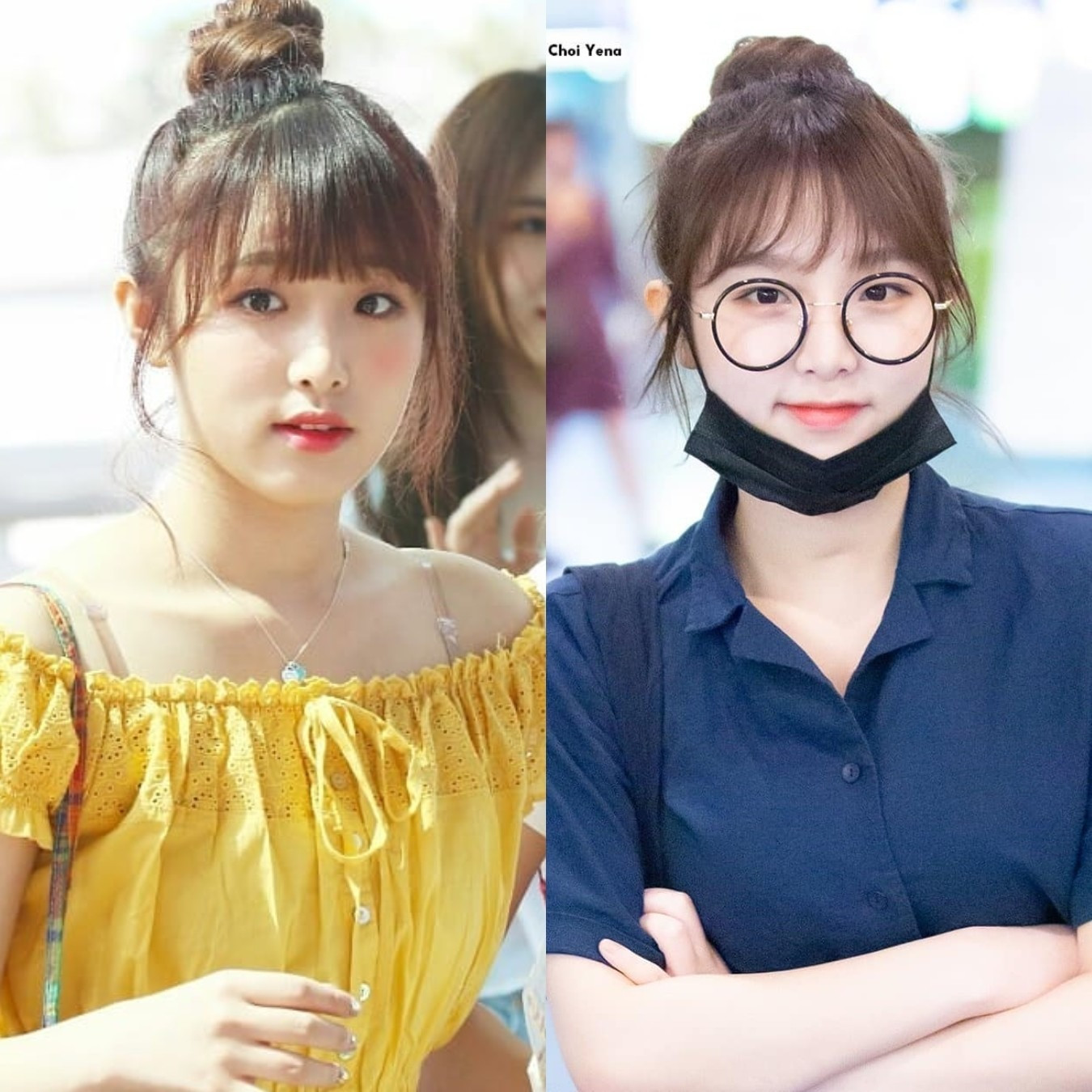 Choi Yena được khen ngoại hình dễ thương như nữ sinh trung học.