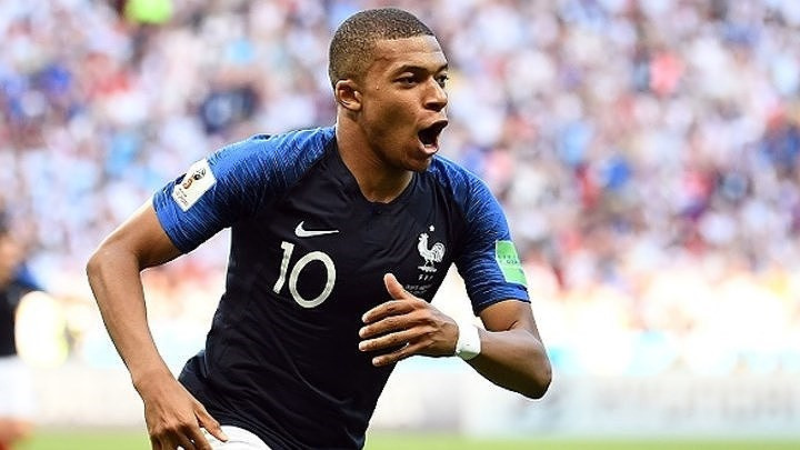 8. Kylian Mbappe (Pháp): 3 bàn thắng.
