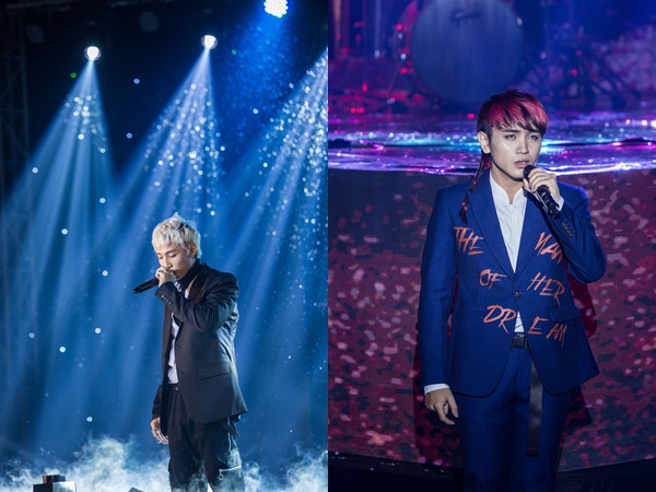 Sau phần mở màn bùng nổ, Alan là người thể hiện solo mang tuyết đến ngay tại sân khấu với ca khúc Con Đường Bình Phàm và sau đó là ca khúc Đã Hơn Một Lần qua phần thể hiện bởi Zane.