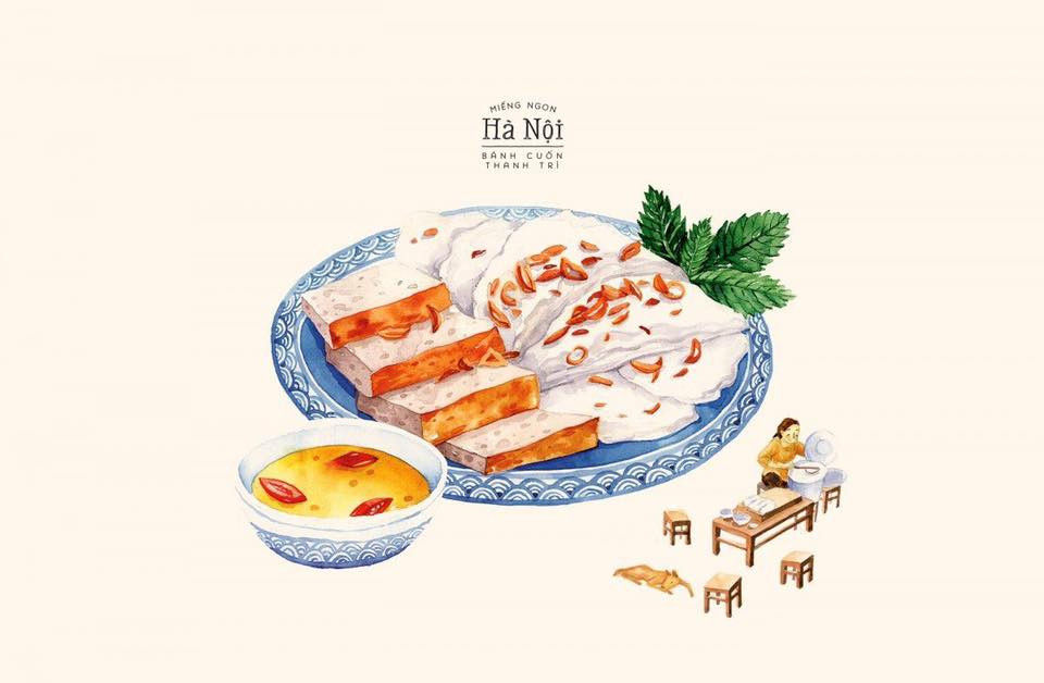 Bánh cuốn Thanh Trì.