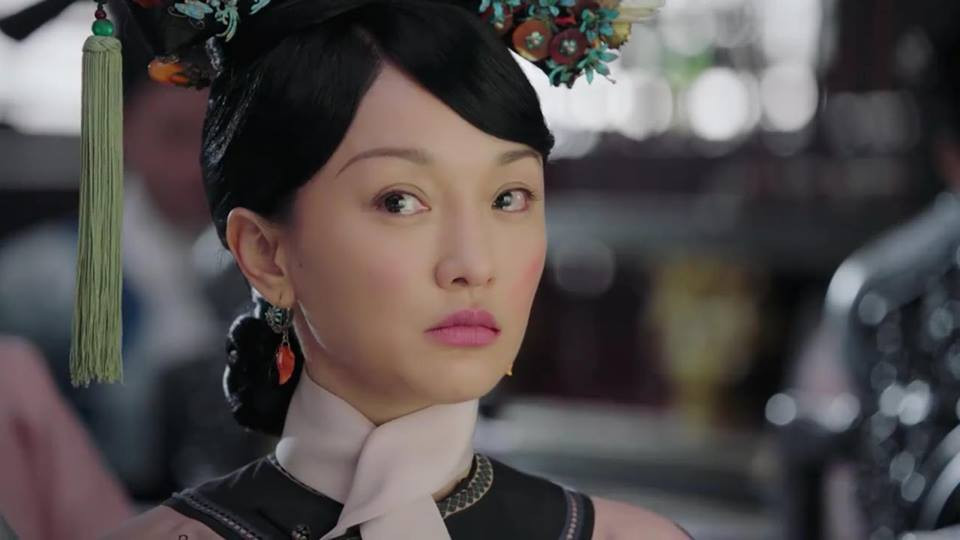 Như Ý phẫn uất vì bị nô tỳ thân cận phản bội.