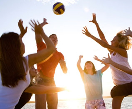 Về cơ bản, chúng ta phải (tương đối) khỏe mạnh thì mới vui vẻ được.