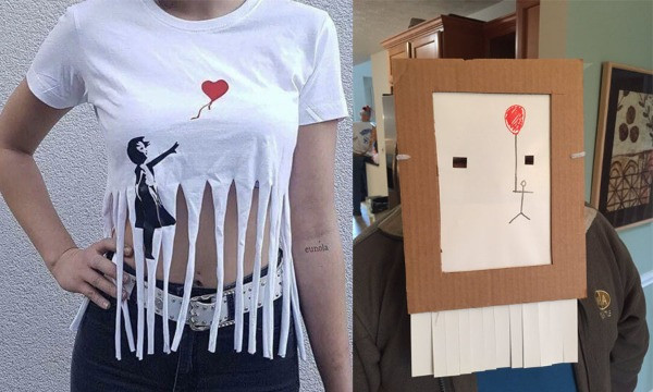 "Trò chơi khăm" của Banksy trở thành niềm cảm hứng cho những ý tưởng sáng tạo.