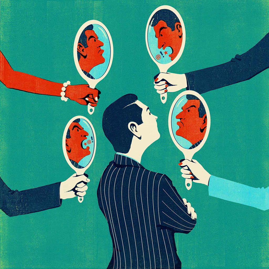 Đối mặt với nhiều định kiến là điều bạn sẽ gặp phải sau khi bật cấp trên. Ảnh: McKinsey.