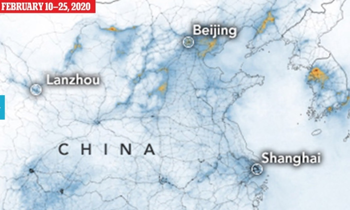 Và kết quả đáng kinh ngạc sau hai tháng phong tỏa thành phố.