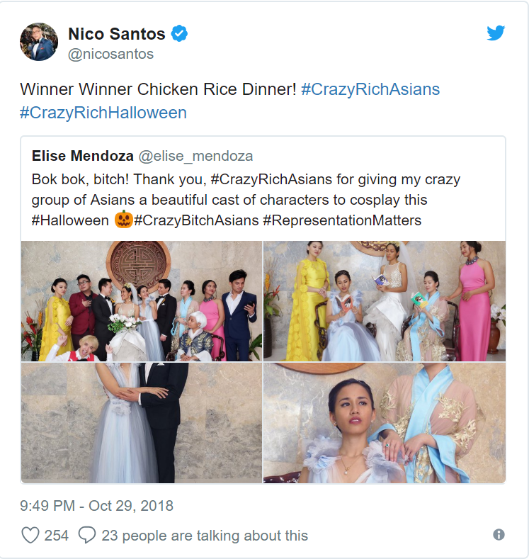 Thậm chí anh còn chia sẻ những hình ảnh này trên trang Twitter cá nhân của mình