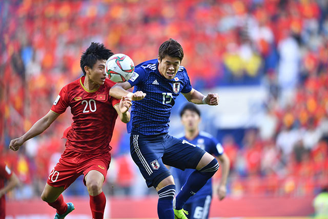 Nhật Bản nhọc nhằn vượt qua ĐT Việt Nam ở tứ kết Asian Cup.