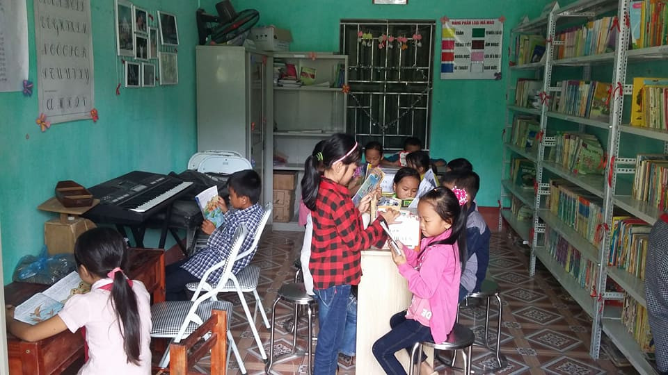 Thư viện TVXQ! đầu tiên.