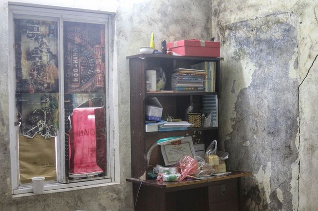 Góc học tập của Đ.A.