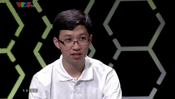 Cậu bé Google Phan Đăng Nhật Minh "cán đích" Olympia 2017 ảnh 1