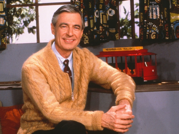 Người dẫn chương trình nổi tiếng Fred Rogers.