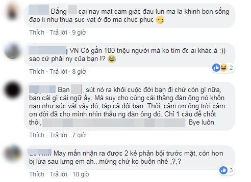 Màn bình luận gay gắt của dân mạng.