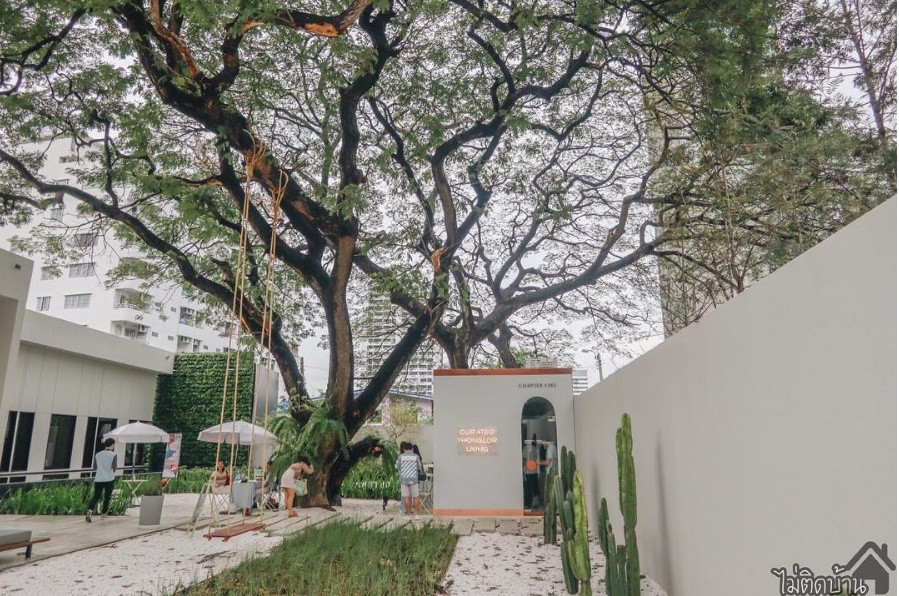 Chapter Thonglor25 - quán cà phê "kool ngầu" hết nấc vừa mới mở ở Bangkok ảnh 6 Ảnh: @jeepada