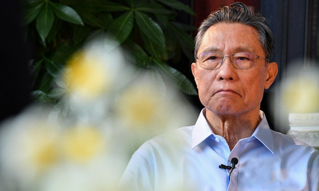 Chuyên gia Zhong Nanshan. Ảnh: Xinhua.