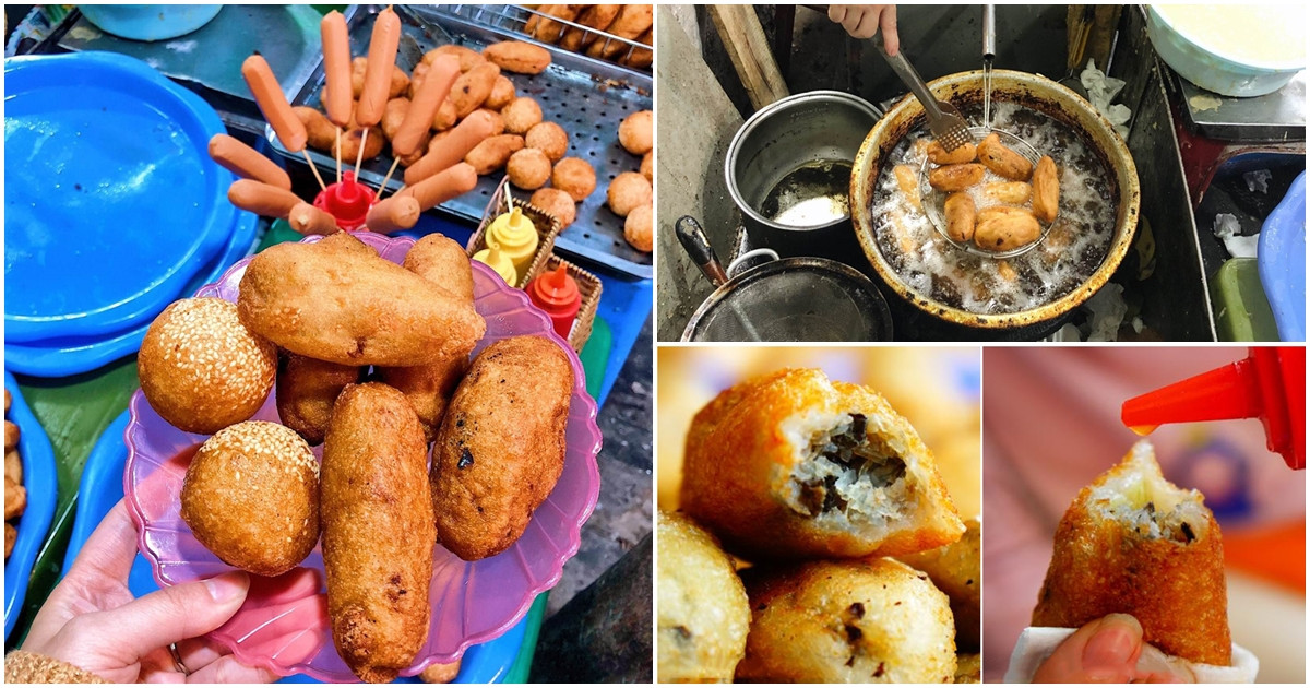 Cùng là bánh rán mà cũng có muôn kiểu để tha hồ thưởng thức trong ngày gió lạnh ảnh 6