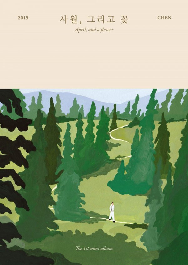 Mini album riêng của Chen