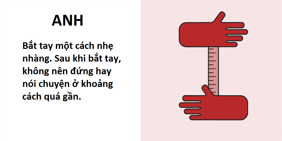Bạn cần biết những kiểu bắt tay sau nếu có ý định du lịch nước ngoài mùa Hè này ảnh 7 Bạn cần biết những kiểu bắt tay sau nếu có ý định du lịch nước ngoài mùa Hè này ảnh 7