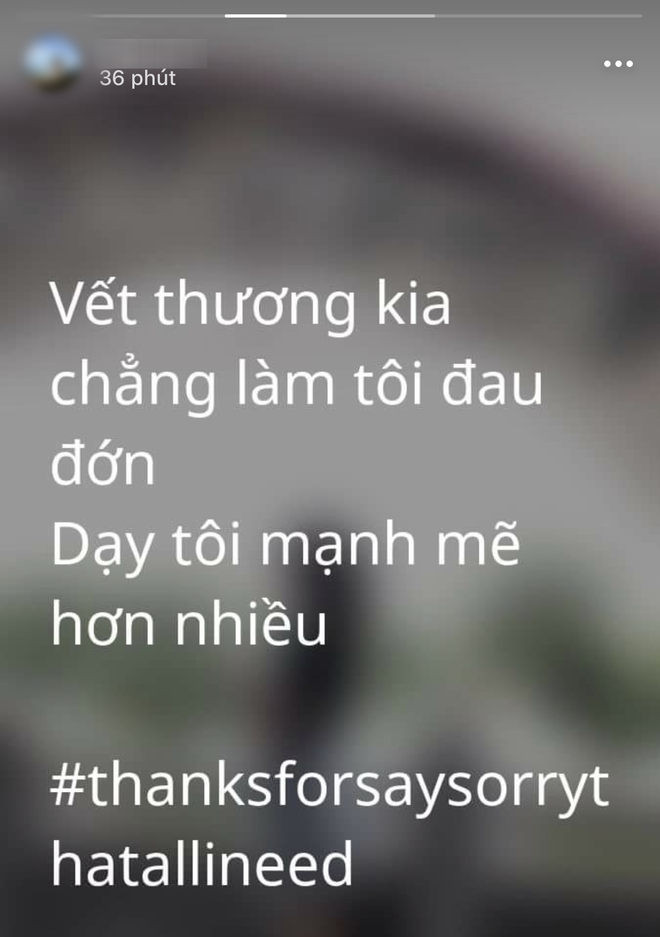 Sóng gió sẽ giúp người ta thêm mạnh mẽ hơn.