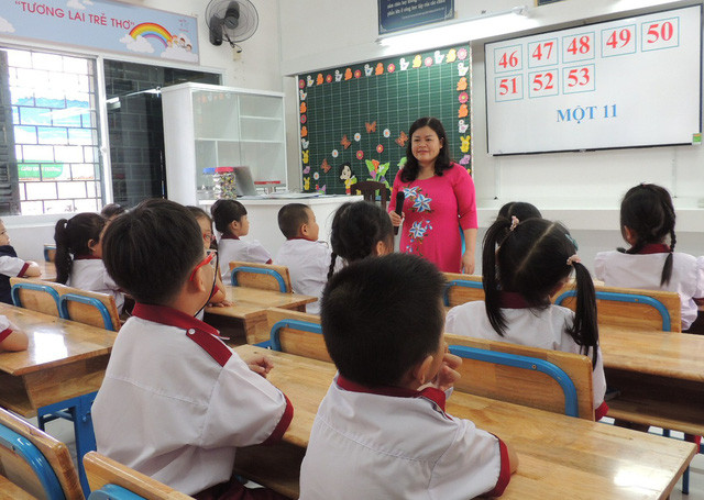 Chương trình phổ thông Việt Nam nặng vì sắp xếp và phương pháp dạy học chưa hợp lý: Ảnh minh họa.