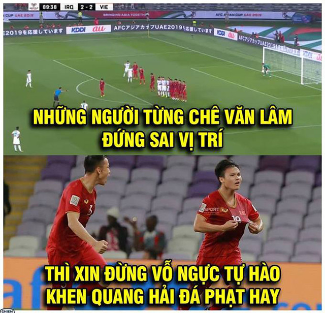 Đẳng cấp của Quang Hải là không thể phủ nhận.