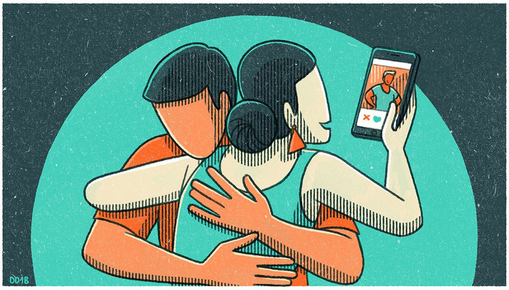 Cuộc sống luôn có những người miệt mài thả thính nhưng lại thích giấu chuyện đã có người yêu. Ảnh: D018.