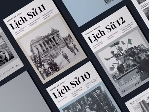 Những trang sách được Phương Danh thiết kế lại rất sáng tạo, độc đáo, hấp dẫn HSNVCC.