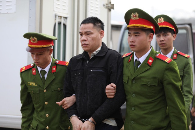 Bị cáo Vì Văn Toán.