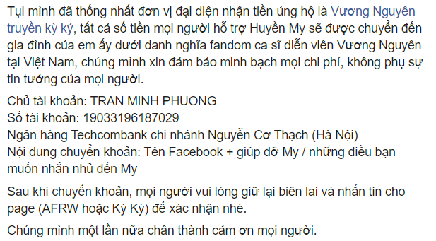 Cre: All For Roy Wang - Vương Nguyên Vietnamese Fanpage